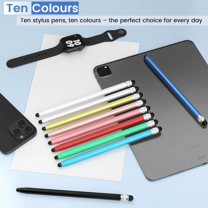 Stylus 10Pcs, Stylus Pen for Touchscreen Android Ipad Iphone Stylists Pens | Uni