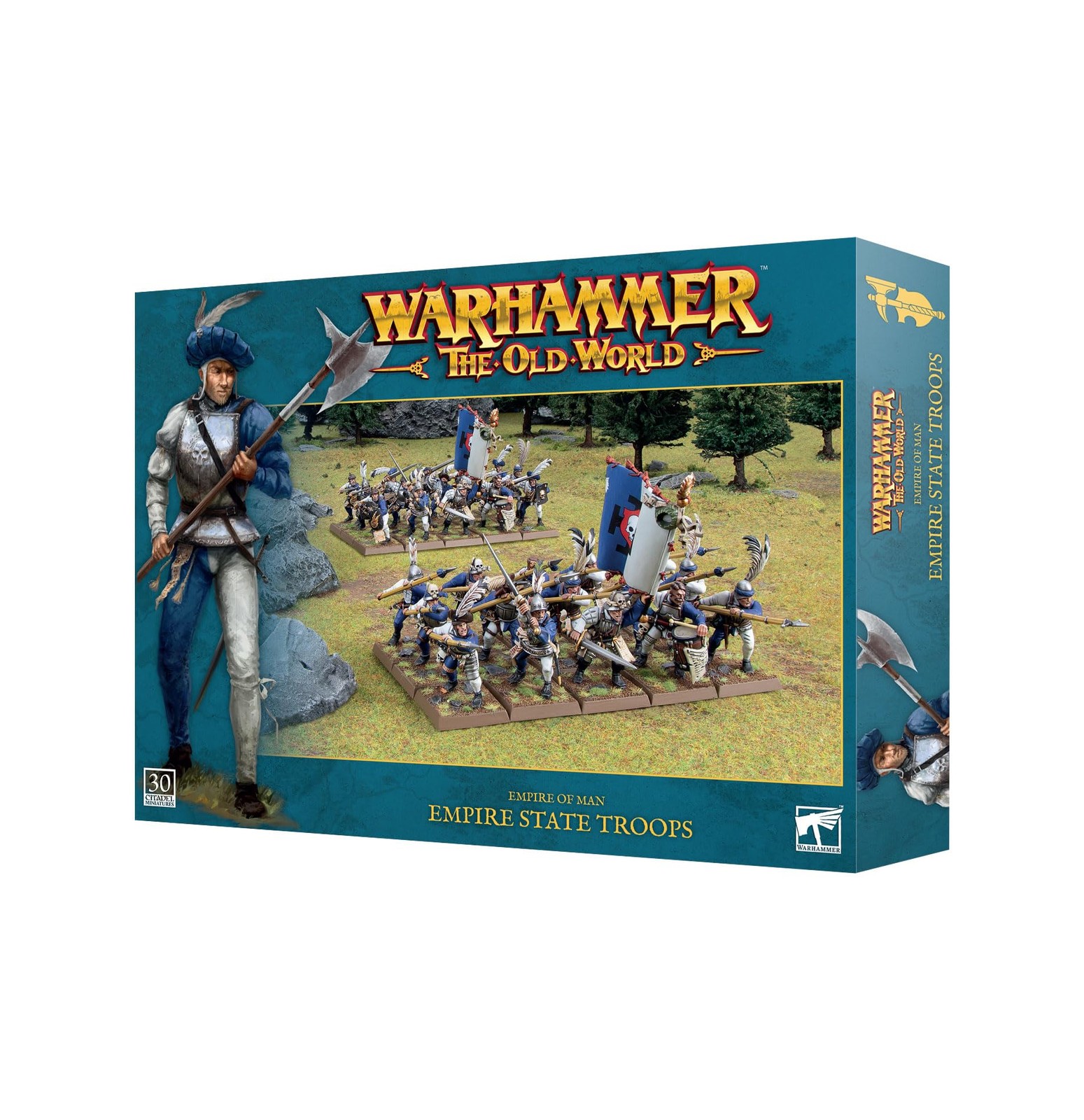 Empire of Man: Empire State Troops - The Old World - Brand New, Factory Sealed