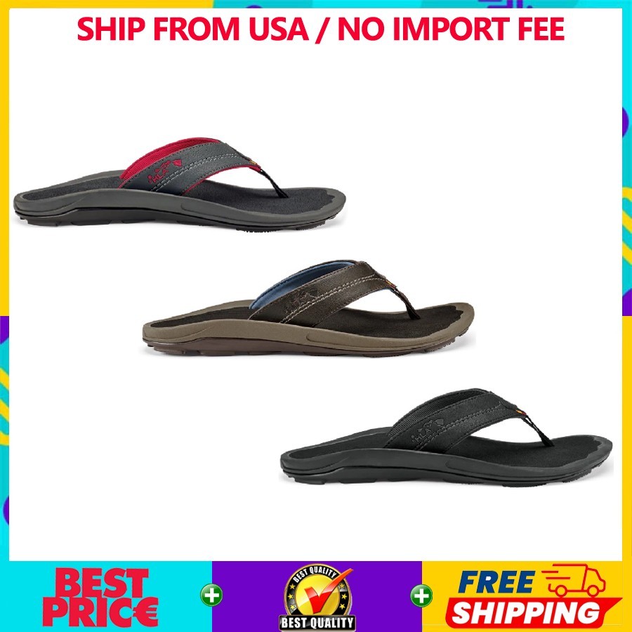 SALE! Kīpī Men’s Beach Sandals - 100% Authentic - NEW - Free Ship⚡