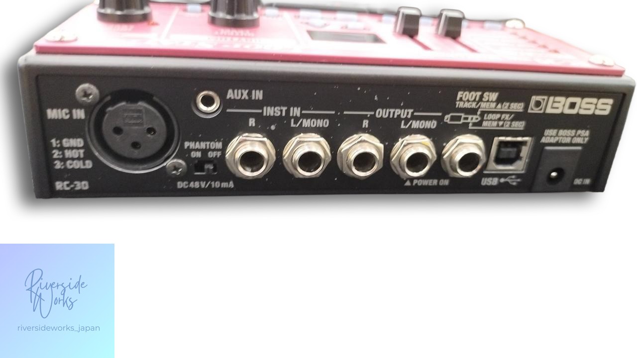 BOSS RC-30 Loop Station Pedal for Musicians JP