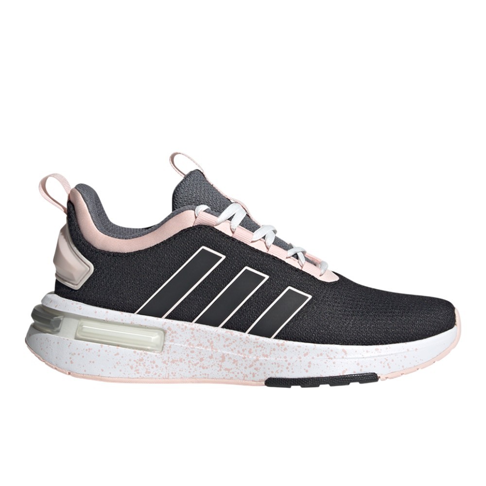 adidas Racer Tr23 Lace Up  Womens Black Sneakers Casual Shoes IH2333
