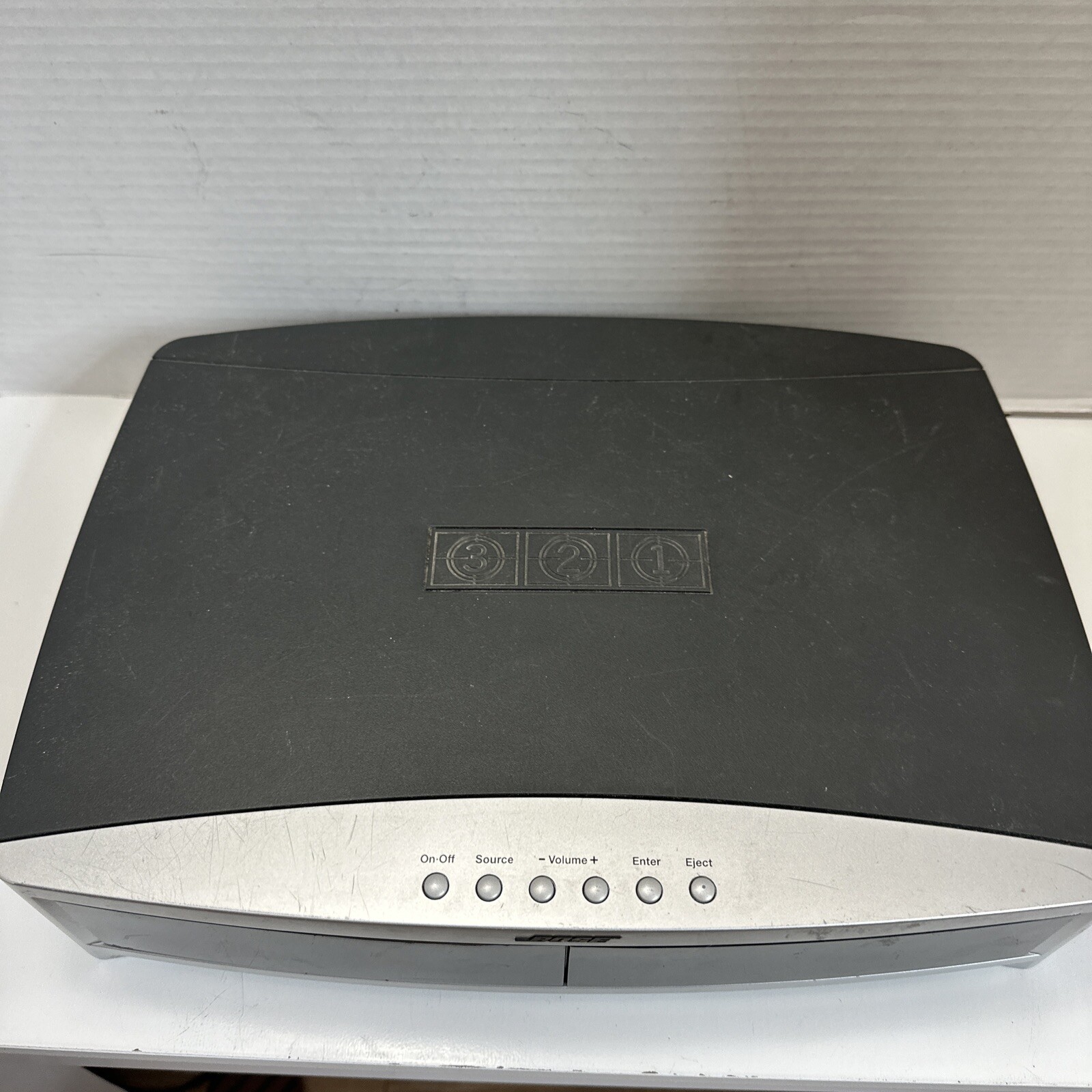 2 Bose Model AV3-2-1II Media Center Main Unit Without Cords