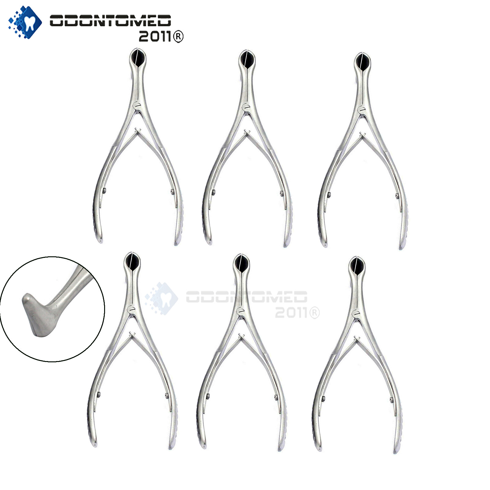6 Vienna Nasal Speculum (Large) ENT Instruments
