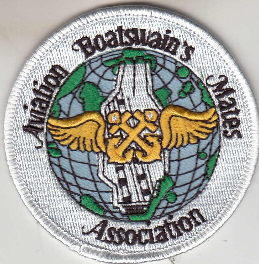 AVIATION BOATSWAIN'S MATES ASSOCIATION PATCH