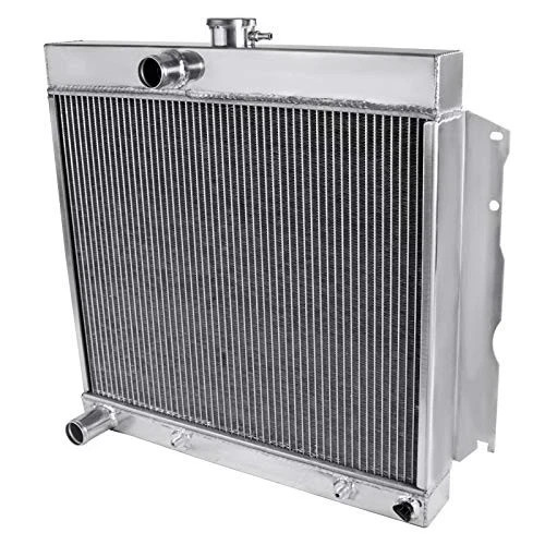 3 Row Core Aluminum Racing Radiator for 1966-1969 Dodge Charger Dart