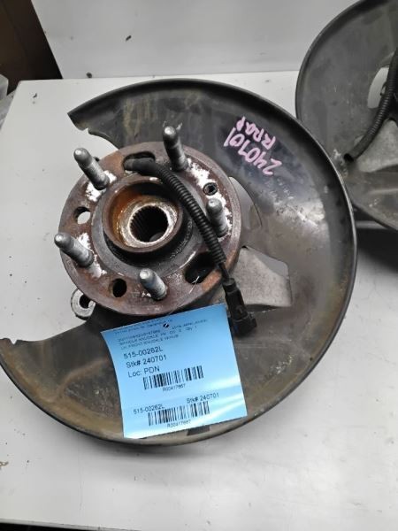 Driver Left Front Spindle/Knuckle Fits 14-20 IMPALA 417667