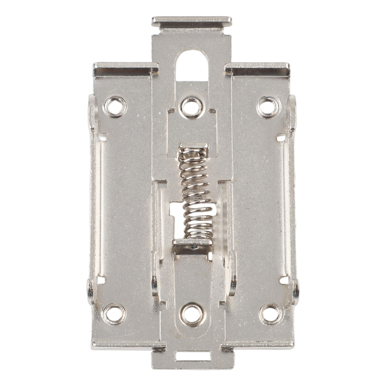 1*Solid State Relay DIN Rail Mounting Bracket Electroplating Stainless Steel