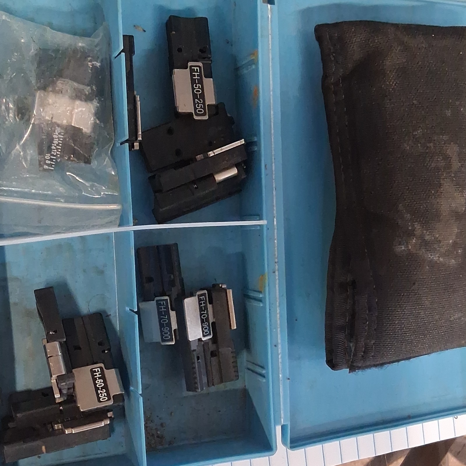 Fiber splicing tools