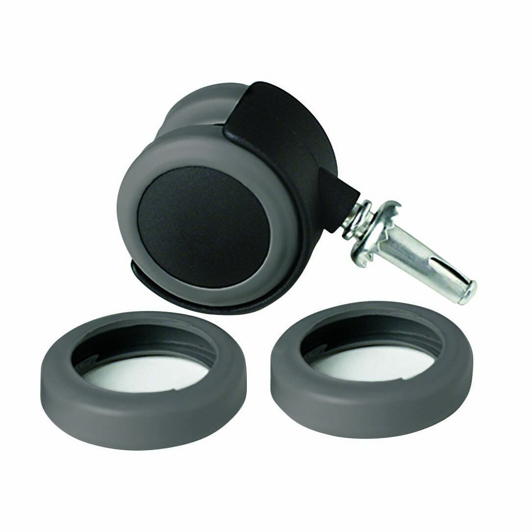 Caster Tire, Fits 1-3/4" - 2-1/4" Caster Wheels, 10/Pack