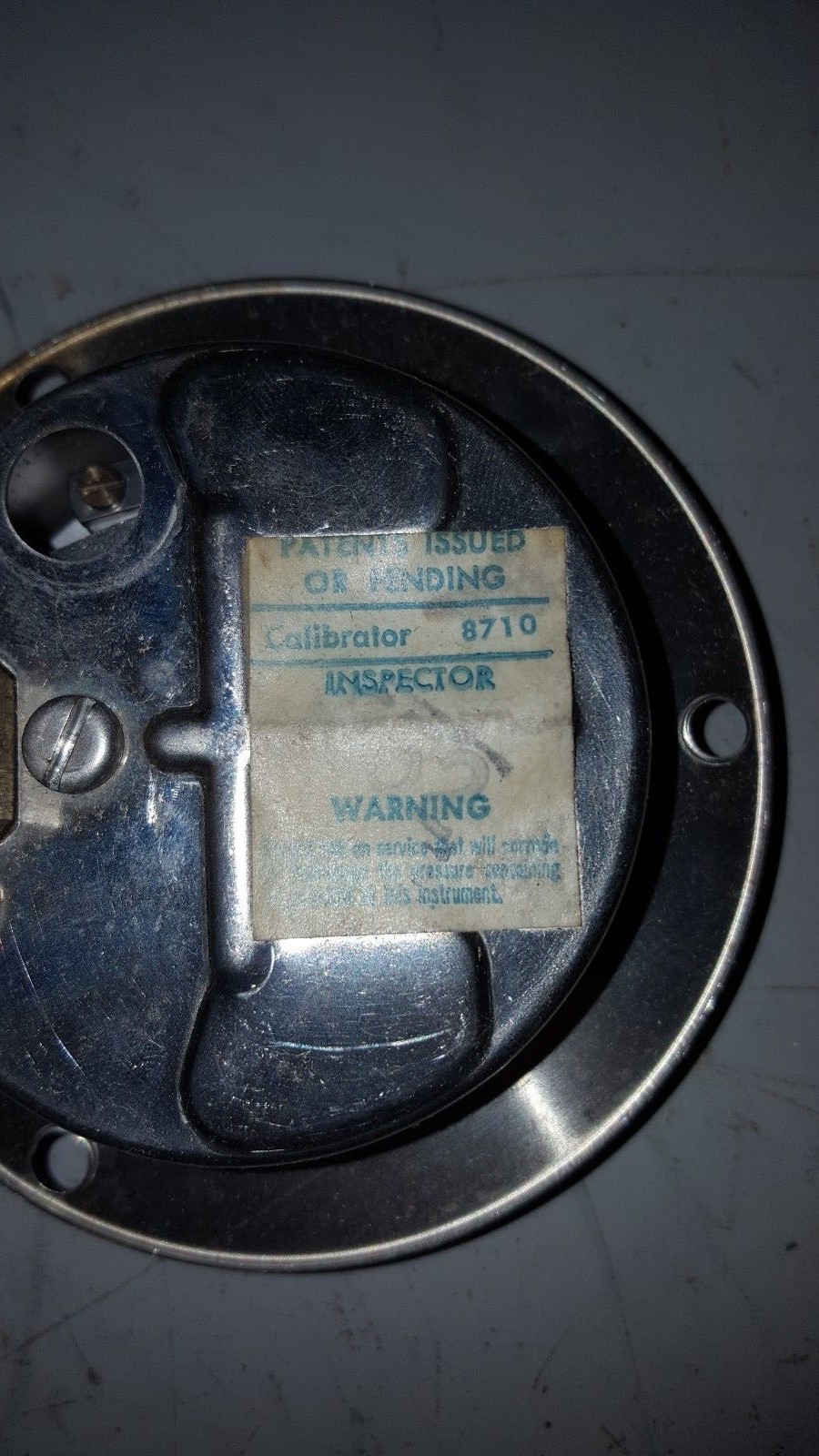Ashcroft Pressure Gauge, 0-100PSIG, 1009A