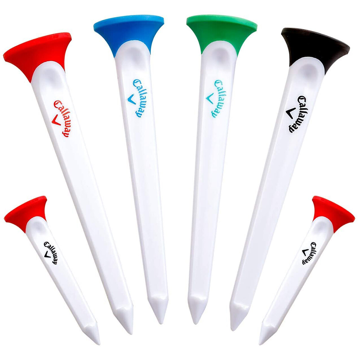 Callaway Par-Tee Golf Performance Tees Combo Pack