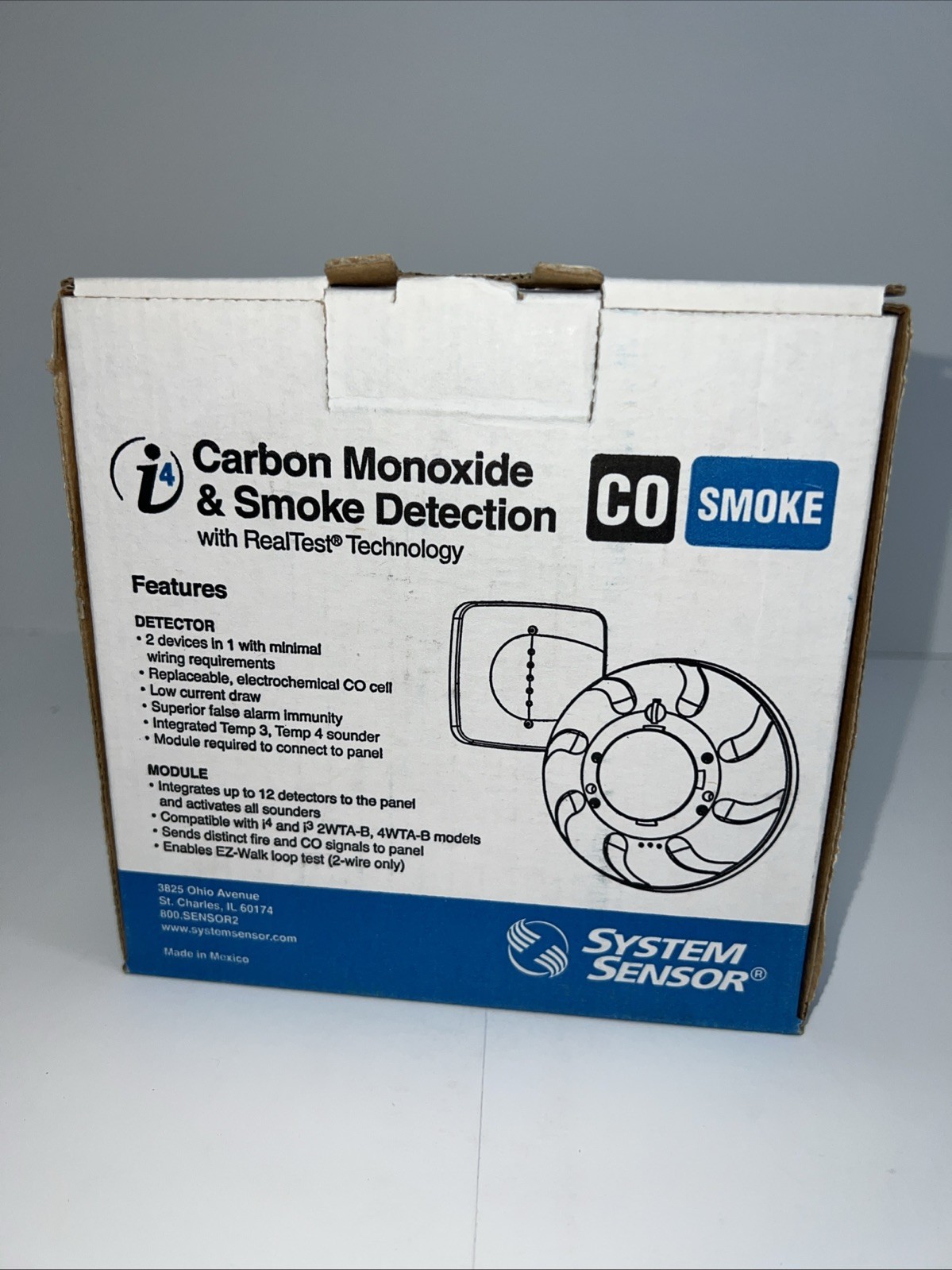 System Sensor COSMOD2W Interface Module - Same Day Shipping (SEALED)