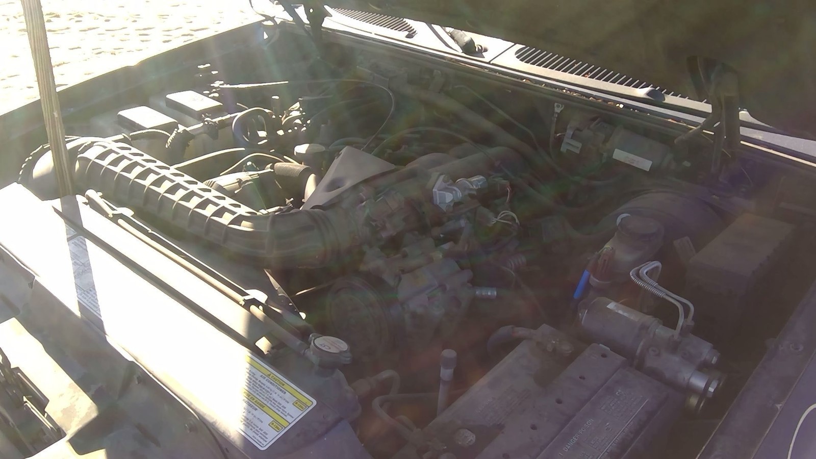 1995 Ford Explorer Complete Wiring Harness Behind Dash Oem 4.0L