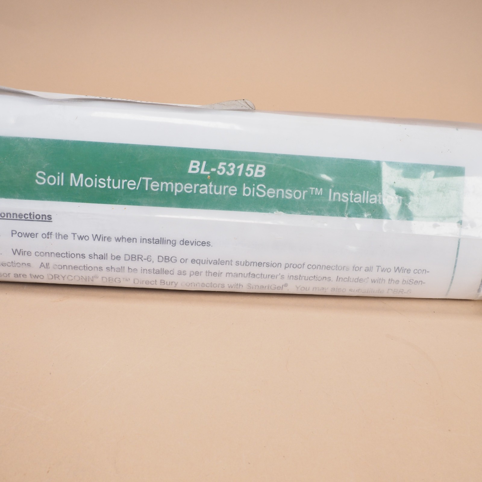 New Sealed Baseline BL-5315B 5315B Soil Moisture Sensor QUANTITY AVAILABLE