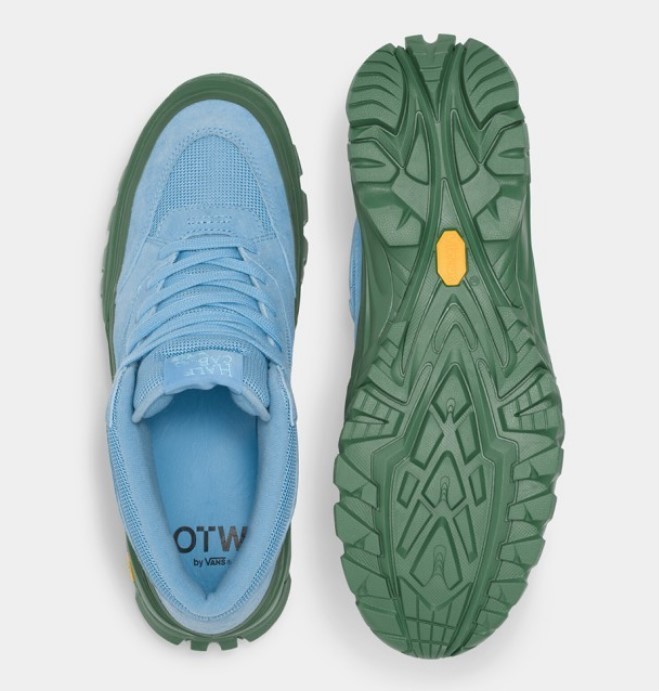 Vans Otw Half Cab 33 Vibram Heritage Blue green Men's shoes VN000EB2FG8