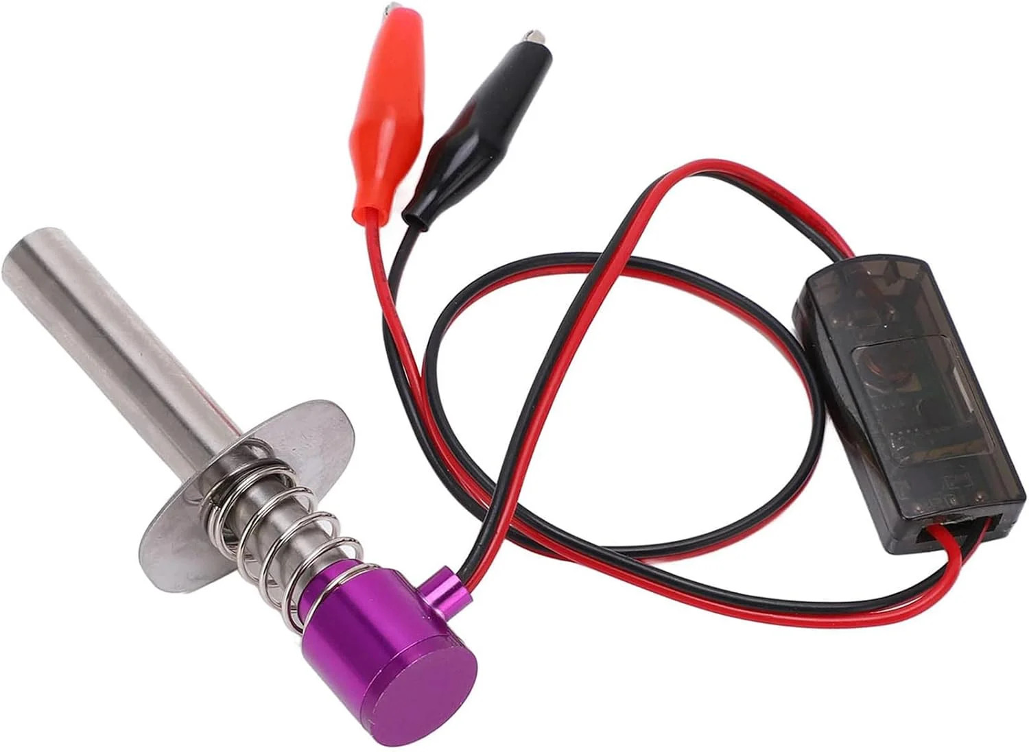 1/10 RC Electronic Glow Plug Starter Igniter 6V-24V 1/8 Nitro Engine Start Ignit