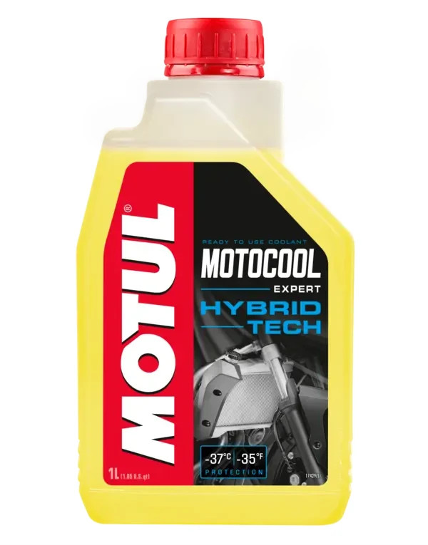 1 LITER MOTORCYCLE COOLANT MOTUL MOTOCOOL EXPERT MOTORCYCLE SCOOTER -37 +135