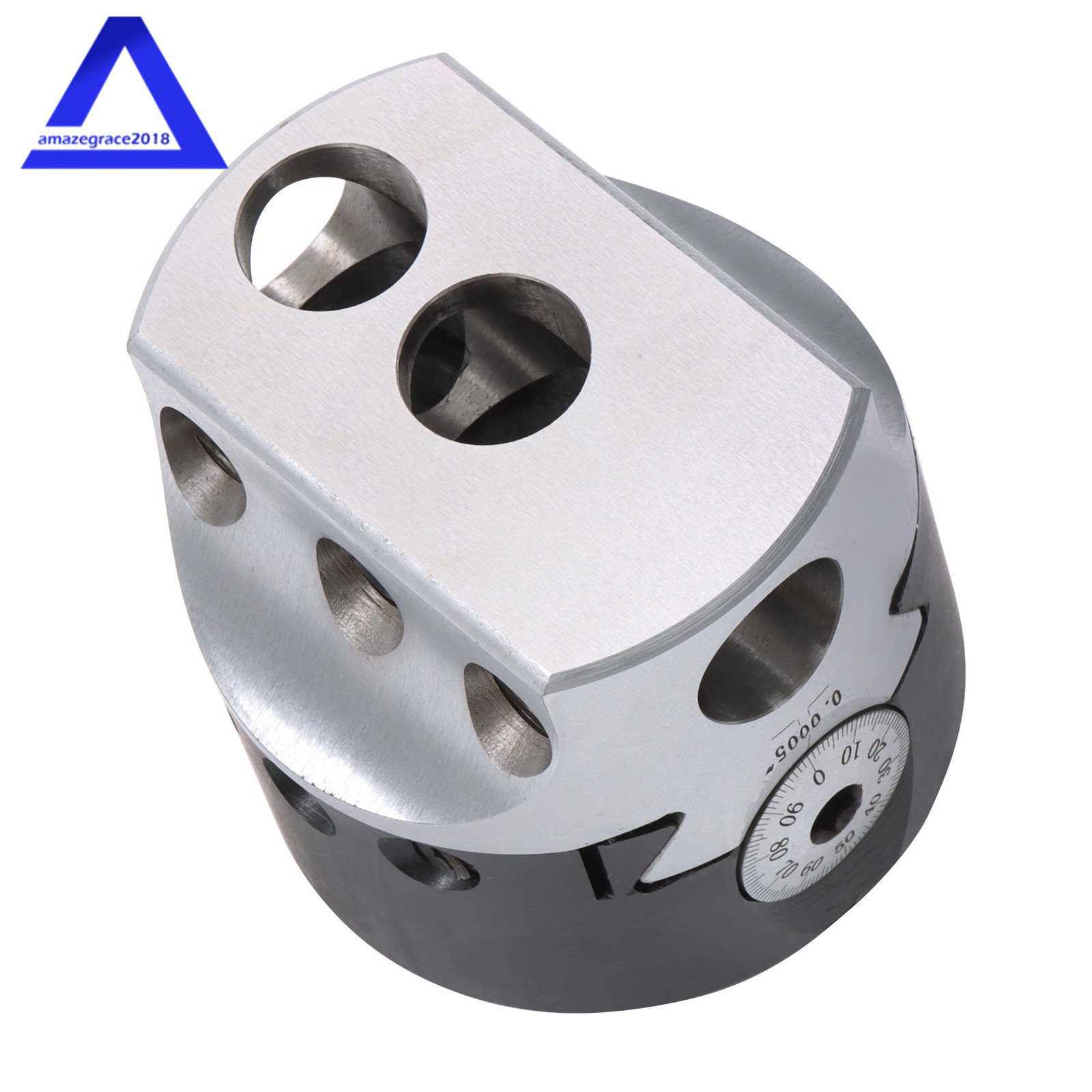 High Precision 3" Threaded Boring Head 3/4" Hole Size 1-1/2-18" Thread Mount