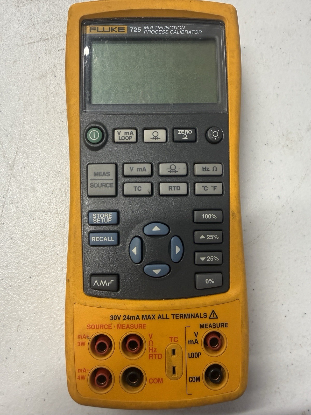 Fluke 725 Multifunction Process Calibrator