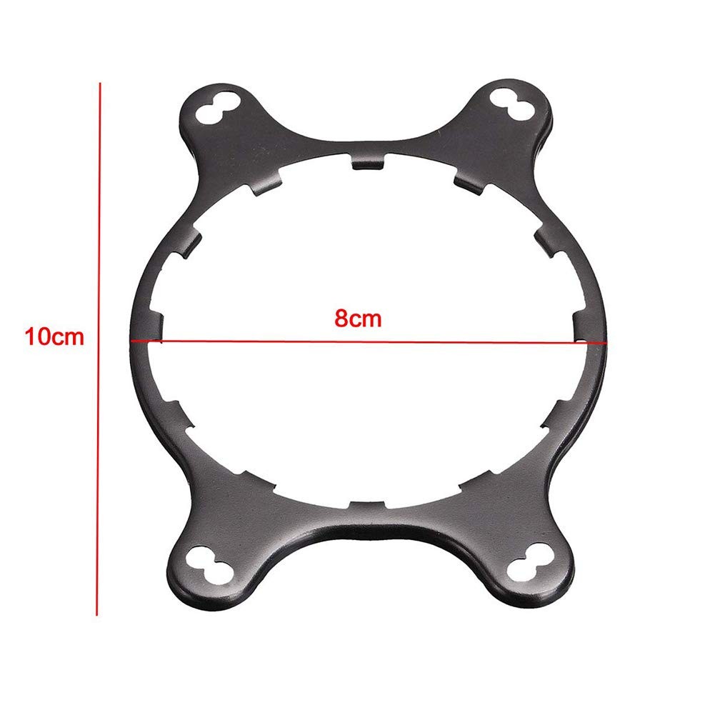 CPU Cooler Fan Bracket Heatsink Holder AM4 Mounting Kit for Black