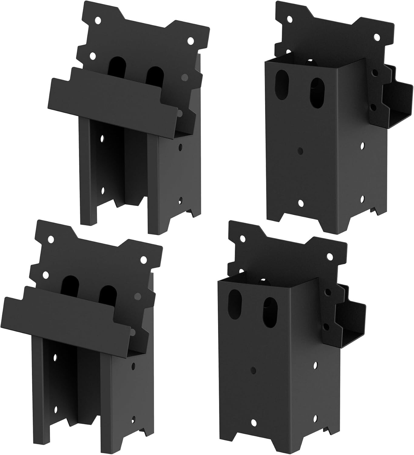 Toriexon Deer Stand Brackets, 4 x 4 Brackets for Deer Stand with Powder Coated