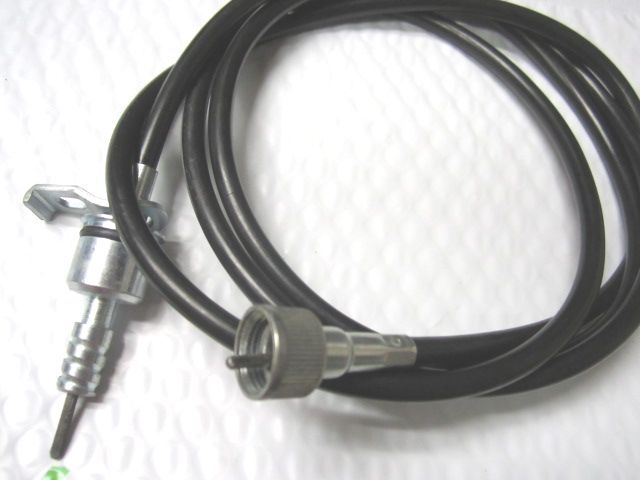 60" SPEEDOMETER CABLE FORD AOD TRANS AND 5/8" NUT AT SPEEDO HEAD 60 inch