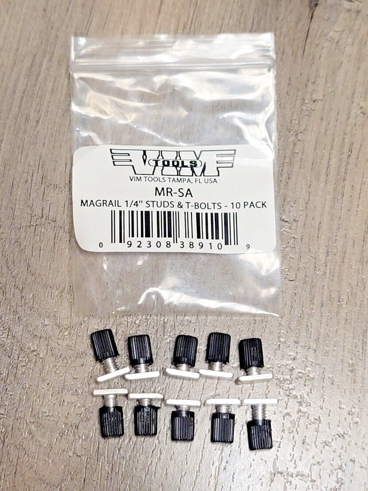 VIM 10pc 1/4" drive Adjustable Socket Pegs/ Stud Bolts fits Magrails #MRSA