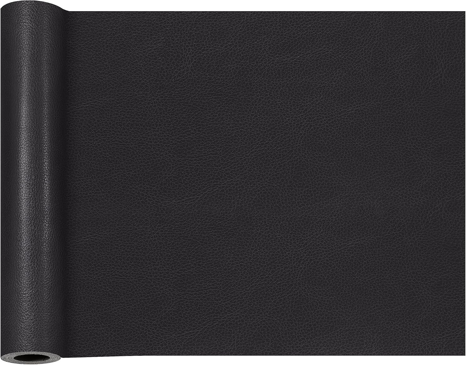 Dark Grey 12 x 48" Leather Repair Tape Self Adhesive For Furniture Sofa Car Seat