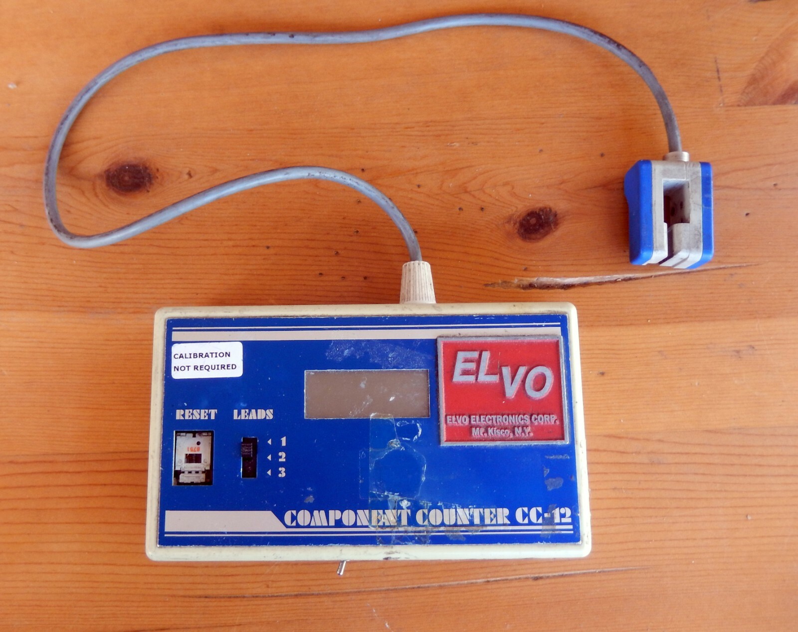Component Counter CC-12 + Accessories