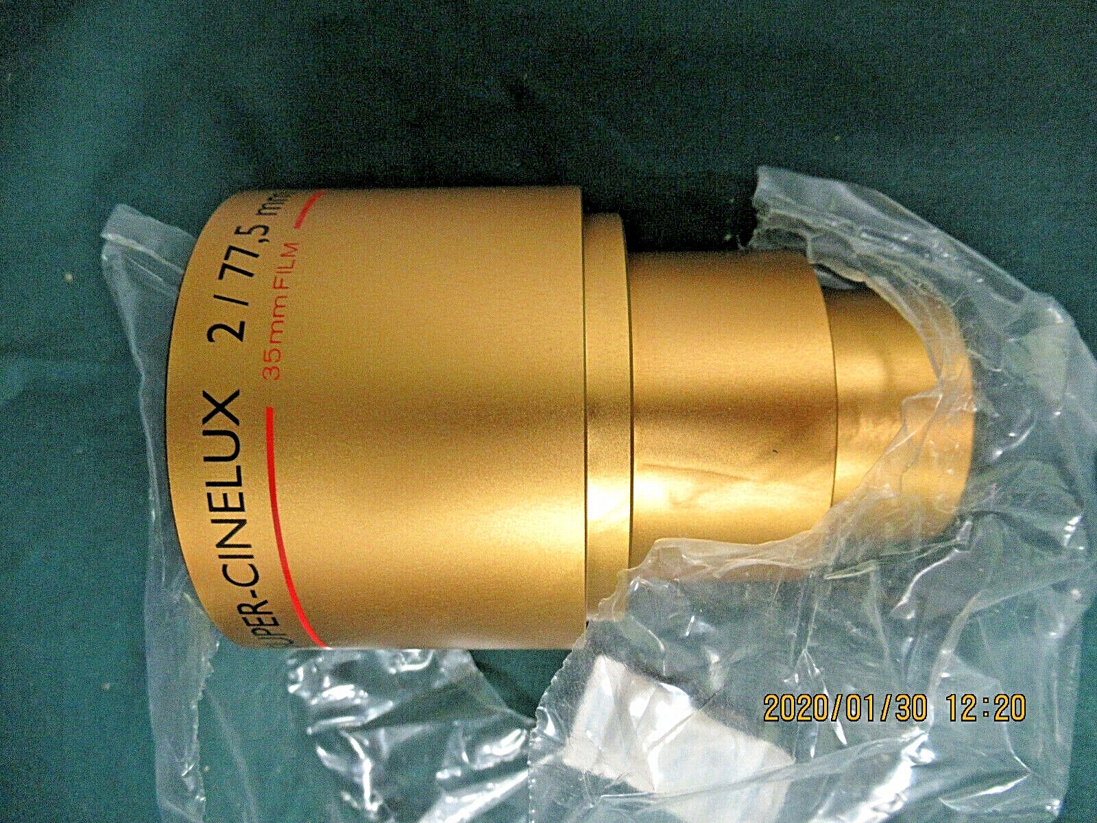 Schneider Super Cinelux FL 77.5mm  35mm Cinema projector Lens
