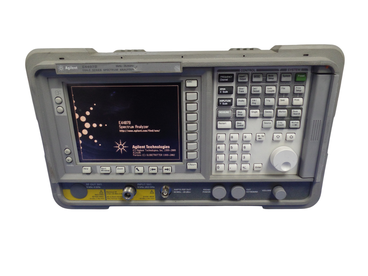 Agilent E4407B ESA-E Spectrum Analyzer 9 kHz - 26.5 GHz - Free Shipping