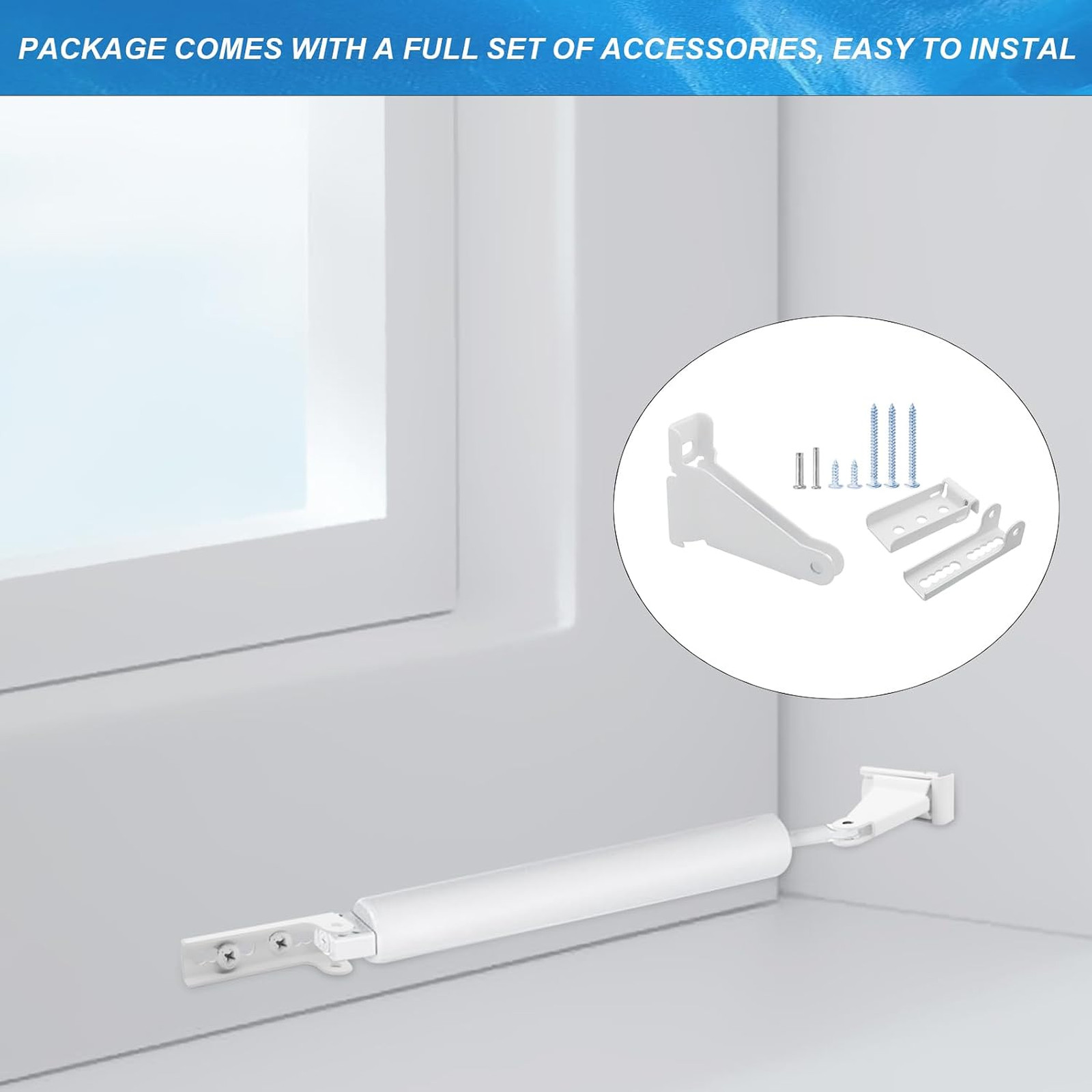Storm Door Closer Bracket Kit Heavy Duty Replacement for Andersen Emco Larson