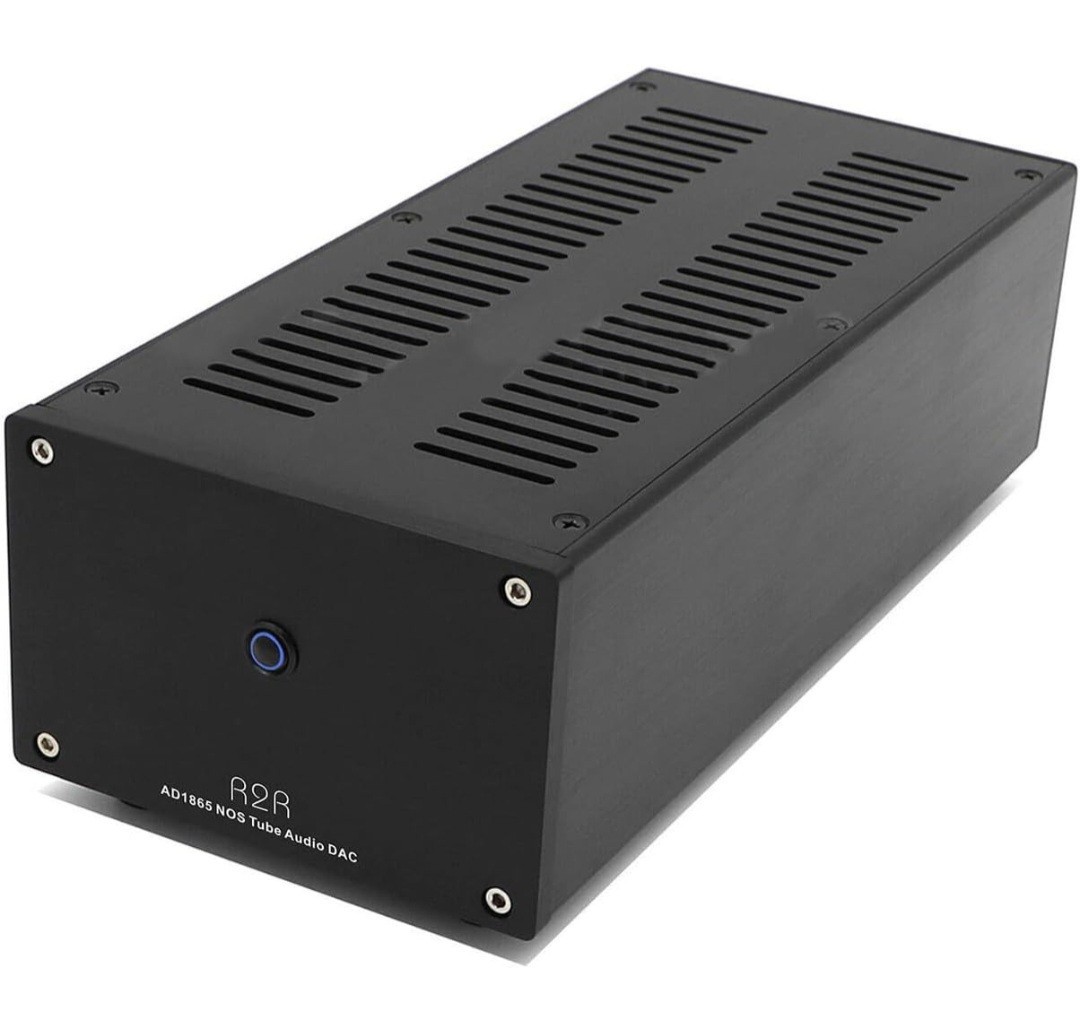 High End Audiophile R2R DAC Audio Converter HiFi Architecture Decoder AD1865 ...
