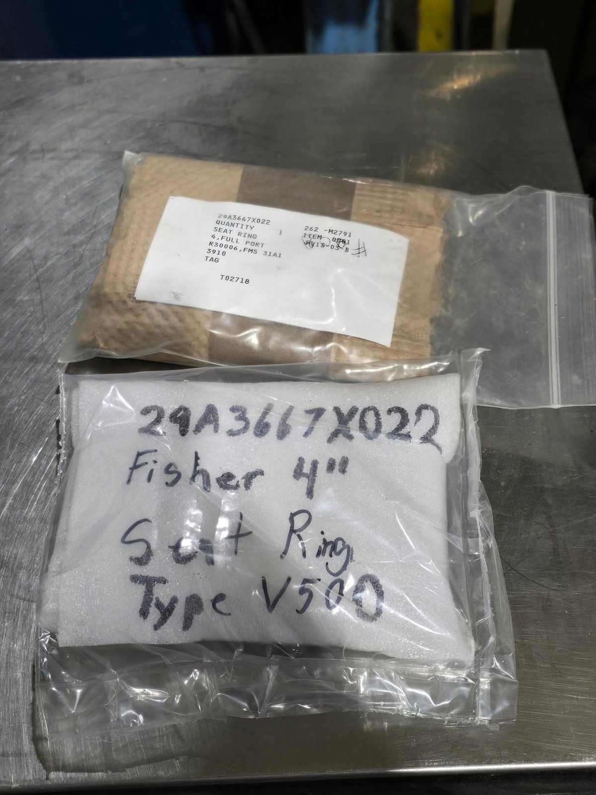 Fisher 29A3667X022 Control Valve Seat Ring 4"