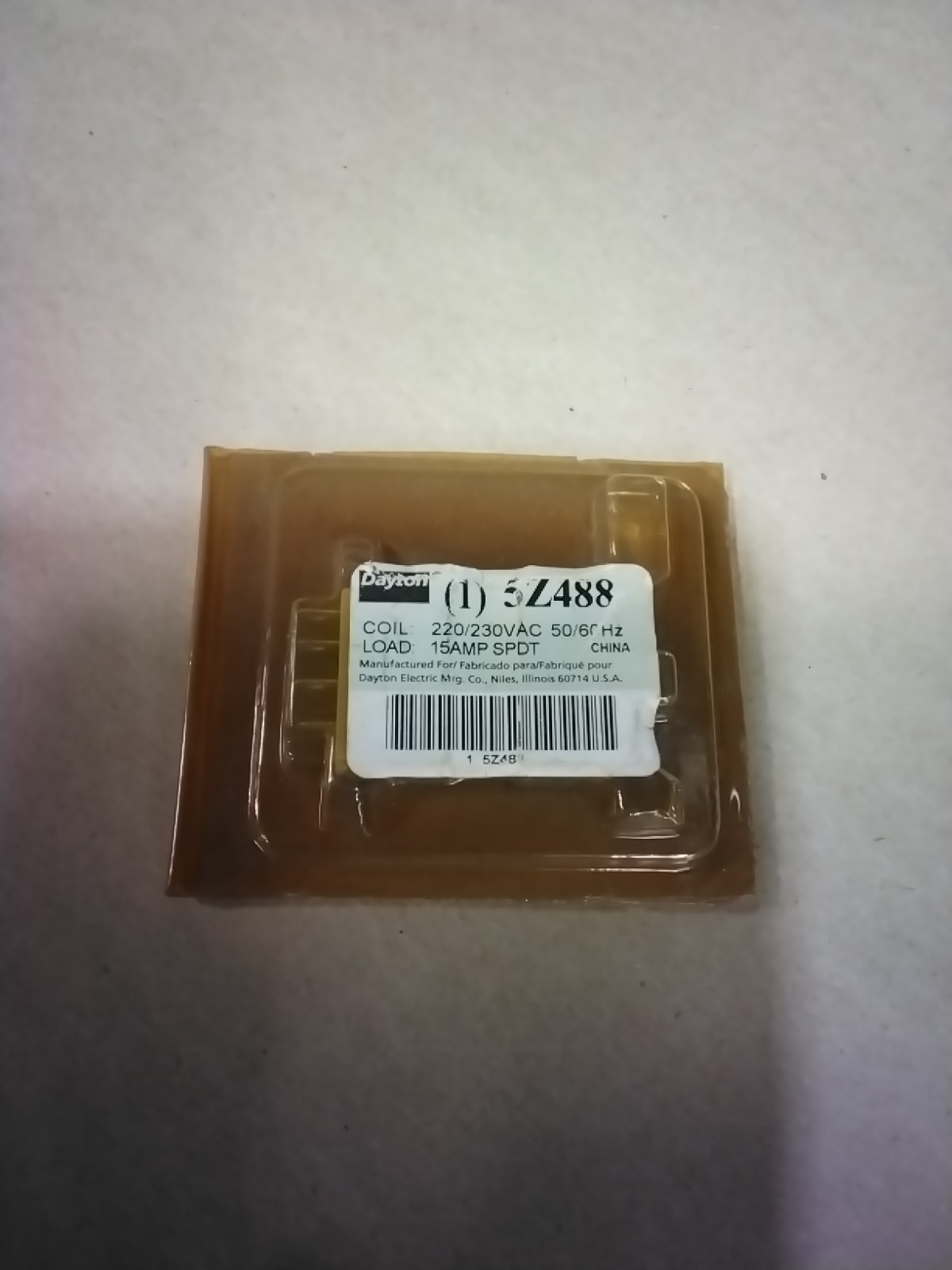 Dayton 5Z488 Coil