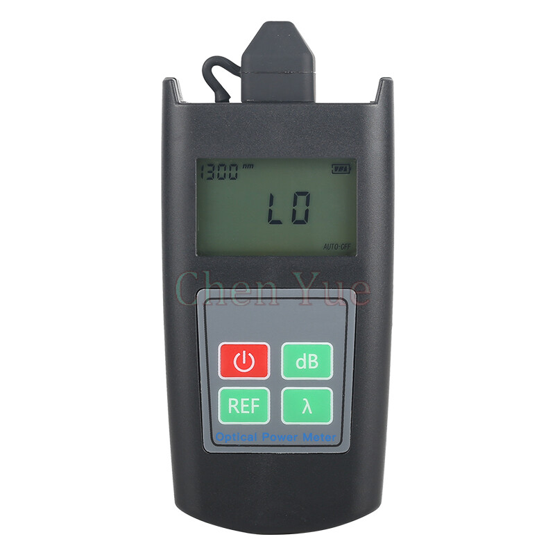 Optical Power Meter Tester Optical Attenuation Meter 6 Wavelength Test -70~+10dB