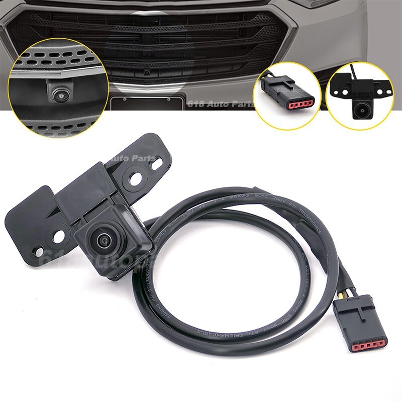 Front bumper Aid Parking Camera Fit For Chevy Traverse 2018-2020 2021  23165927