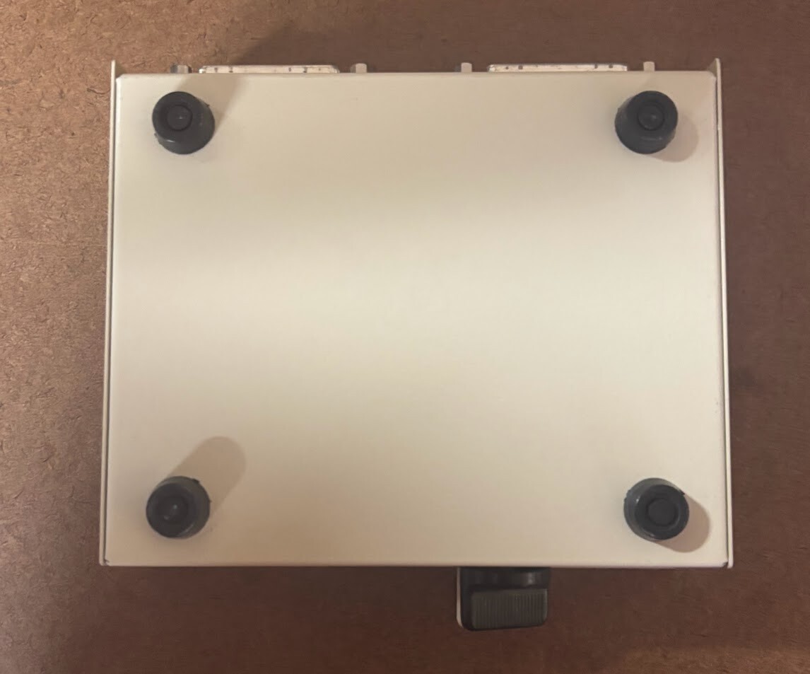 Manual 2 PORT A/B Data Transfer Switch