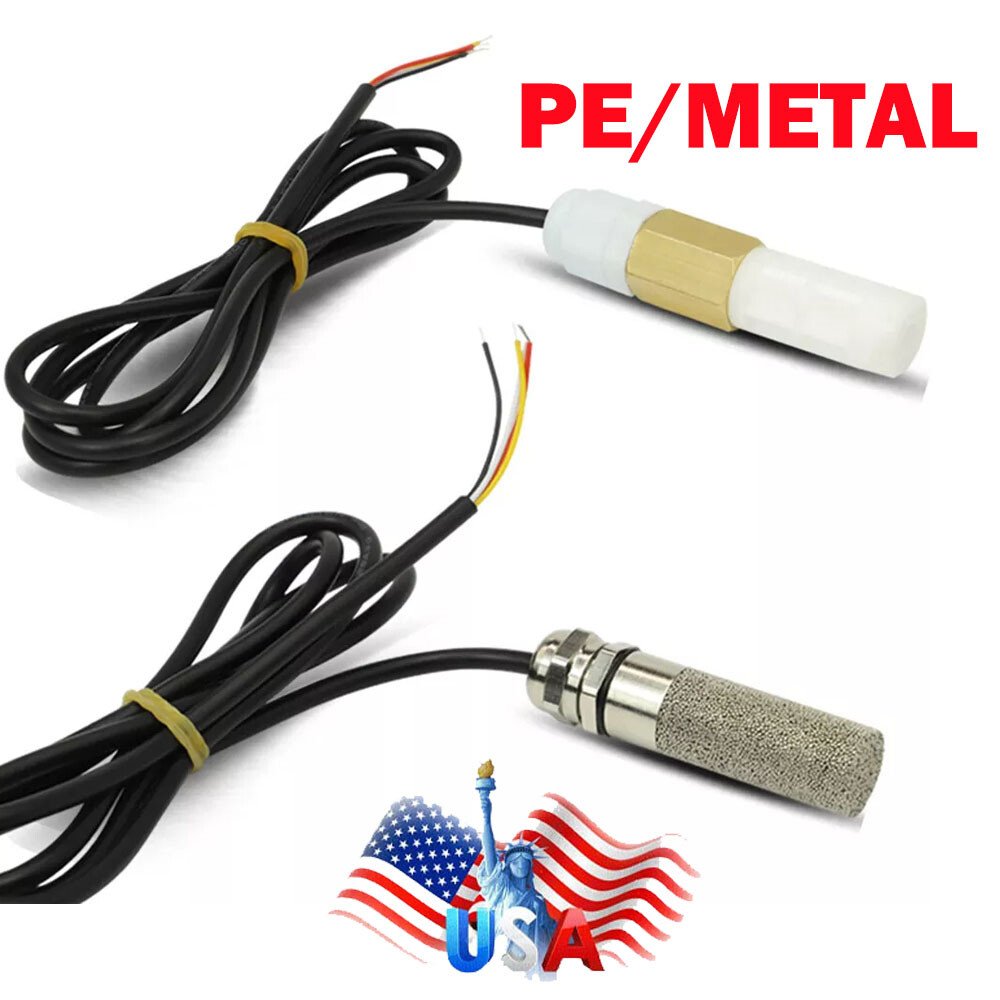 DC 5V-28V Temperature & Humidity Sensor Waterproof Probe RS485 For MODBUS RTU