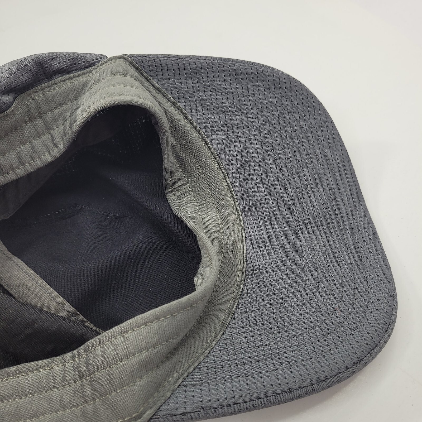 PGA Tour Airflux Women's Golf Cap Hat Hook & Loop Gray