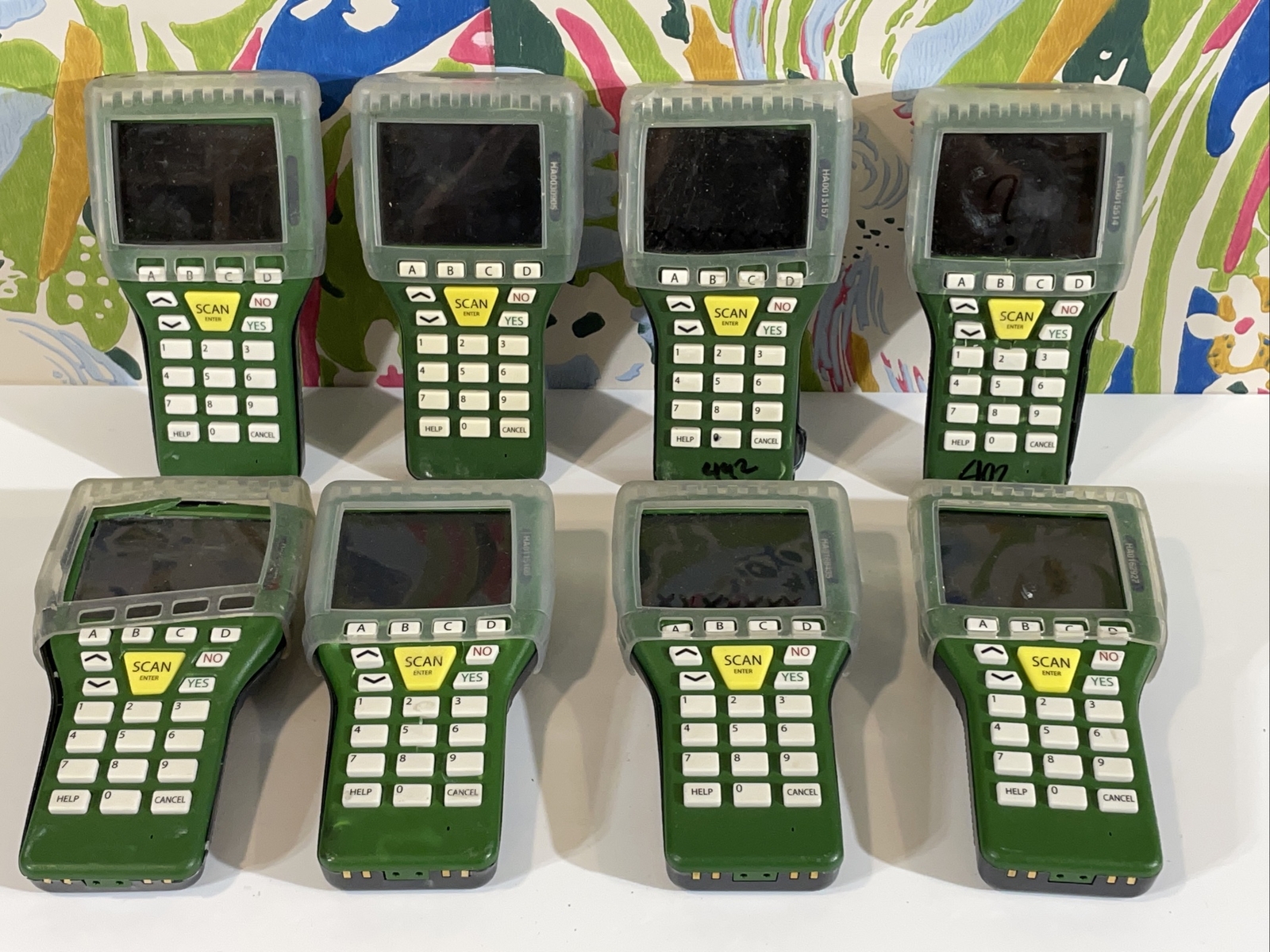 8 Count LOT HHG32D Kroger Hand-Held Barcode Scanner LOT of 8 pcs