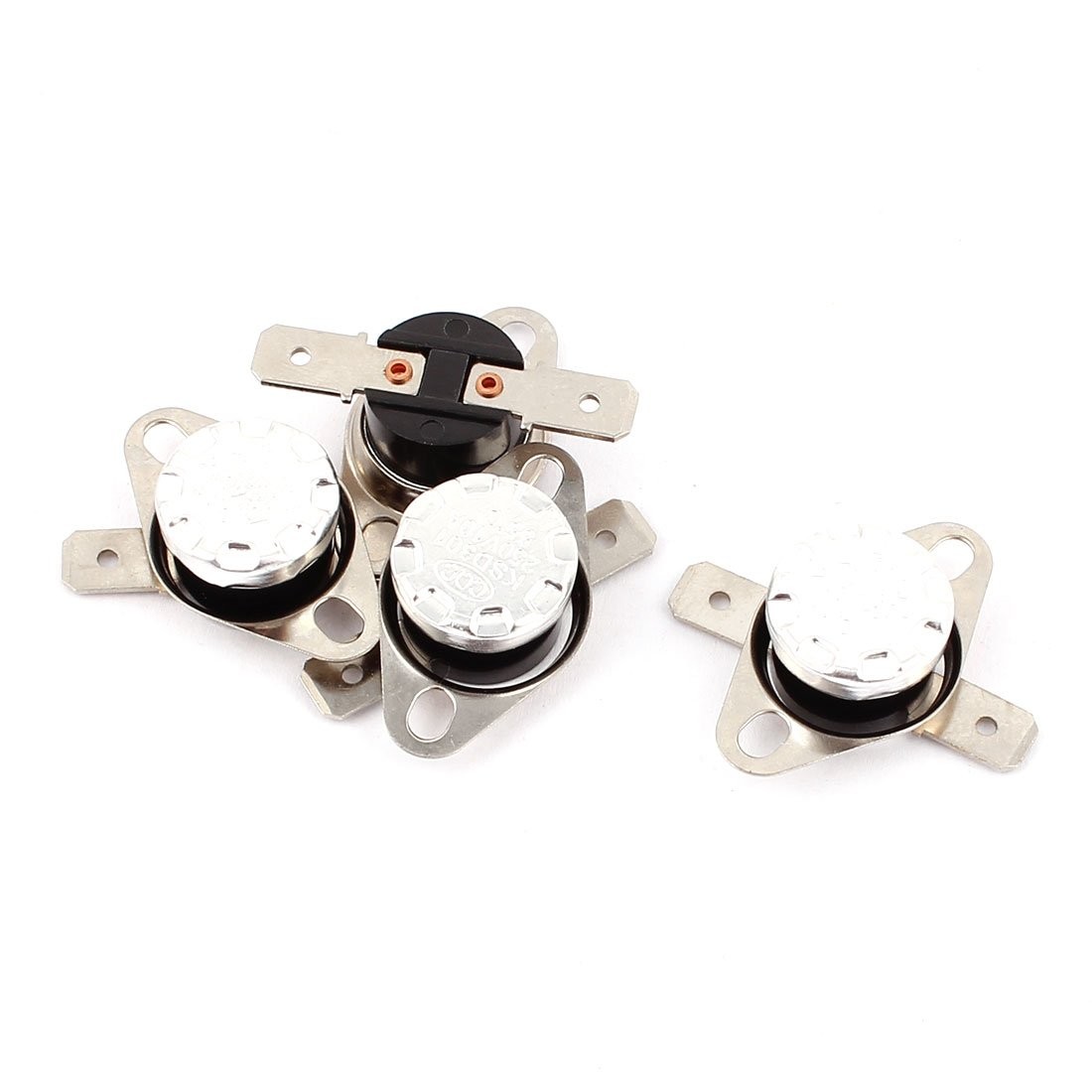 uxcell 4PCS KSD301 55C 131F NC Thermostat Temperature Thermal Control