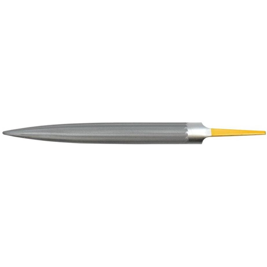 Grobet USA INOX 8" Half-Round File, Cut 2, Item No. 30.235V