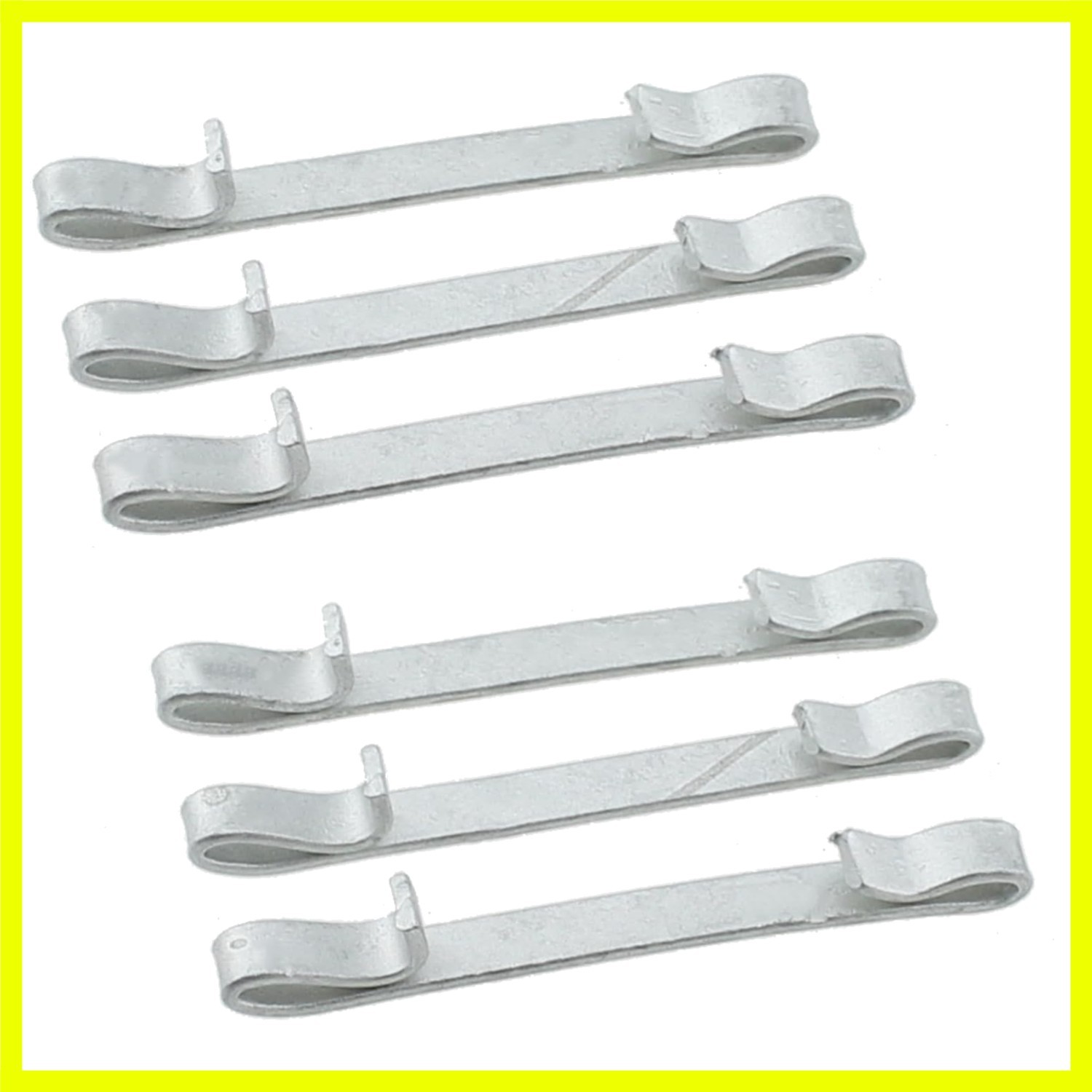 6-Pack Industrial Steel Toolbox Drawer Slide Clips - Easy Install, Durable
