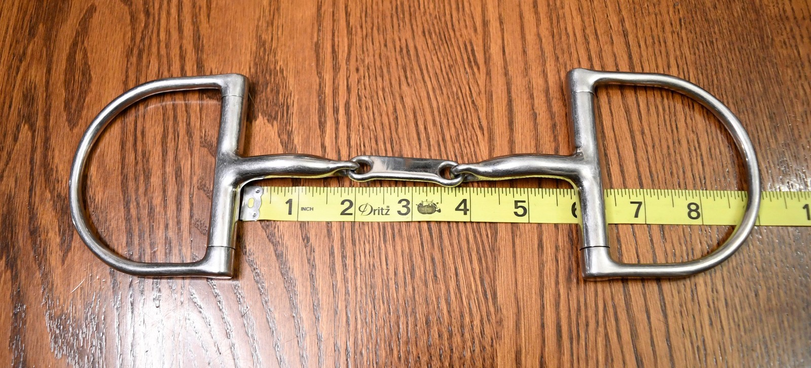Myler, french link D Dee ring 5.75”