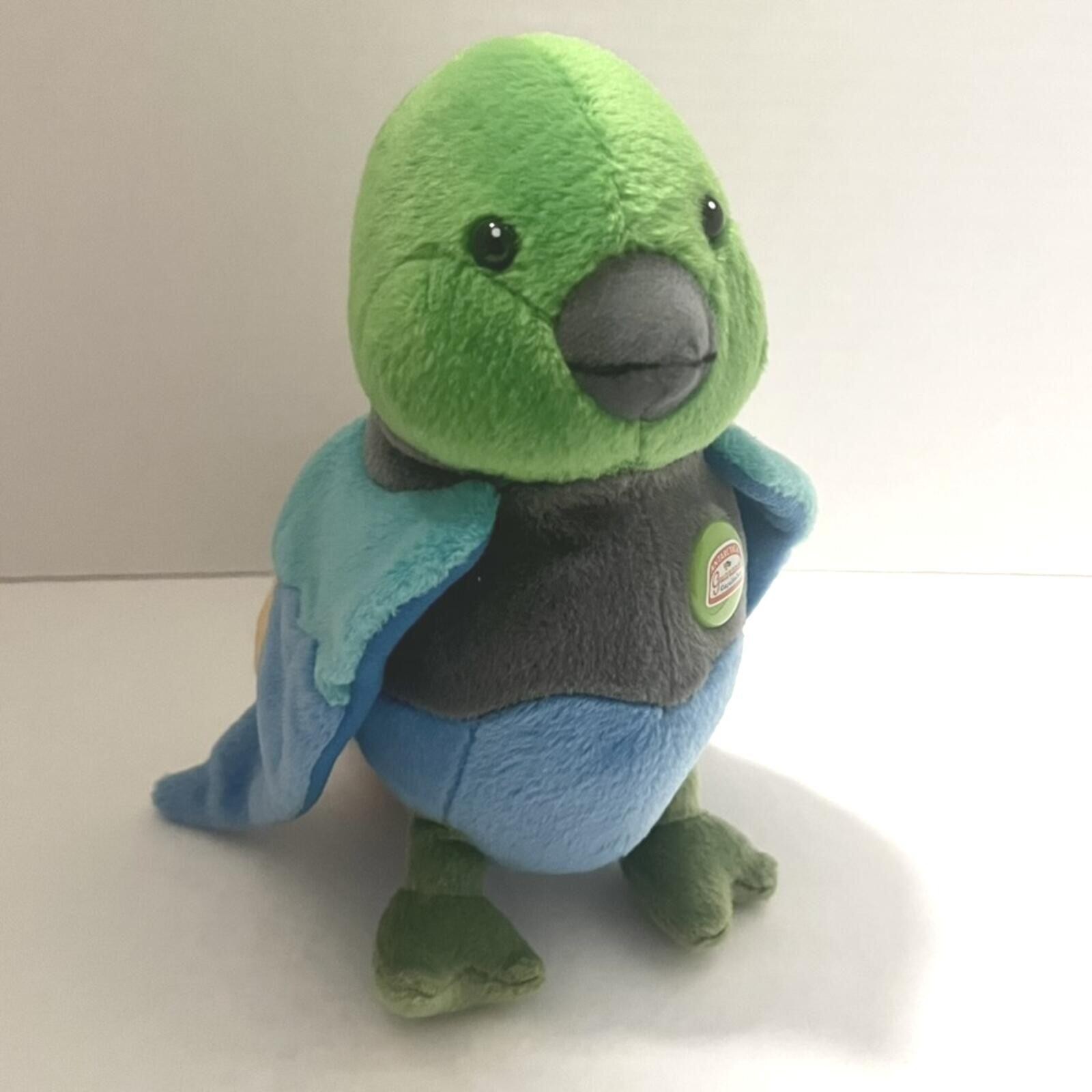 Guarana Antarctica, Brazilian Original Guarana Soda-Promo Plush Parrot