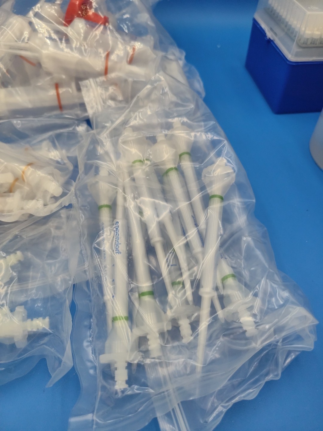 Eppendorf Combitips 25ml 10ml 2.5ml 200ul Lot