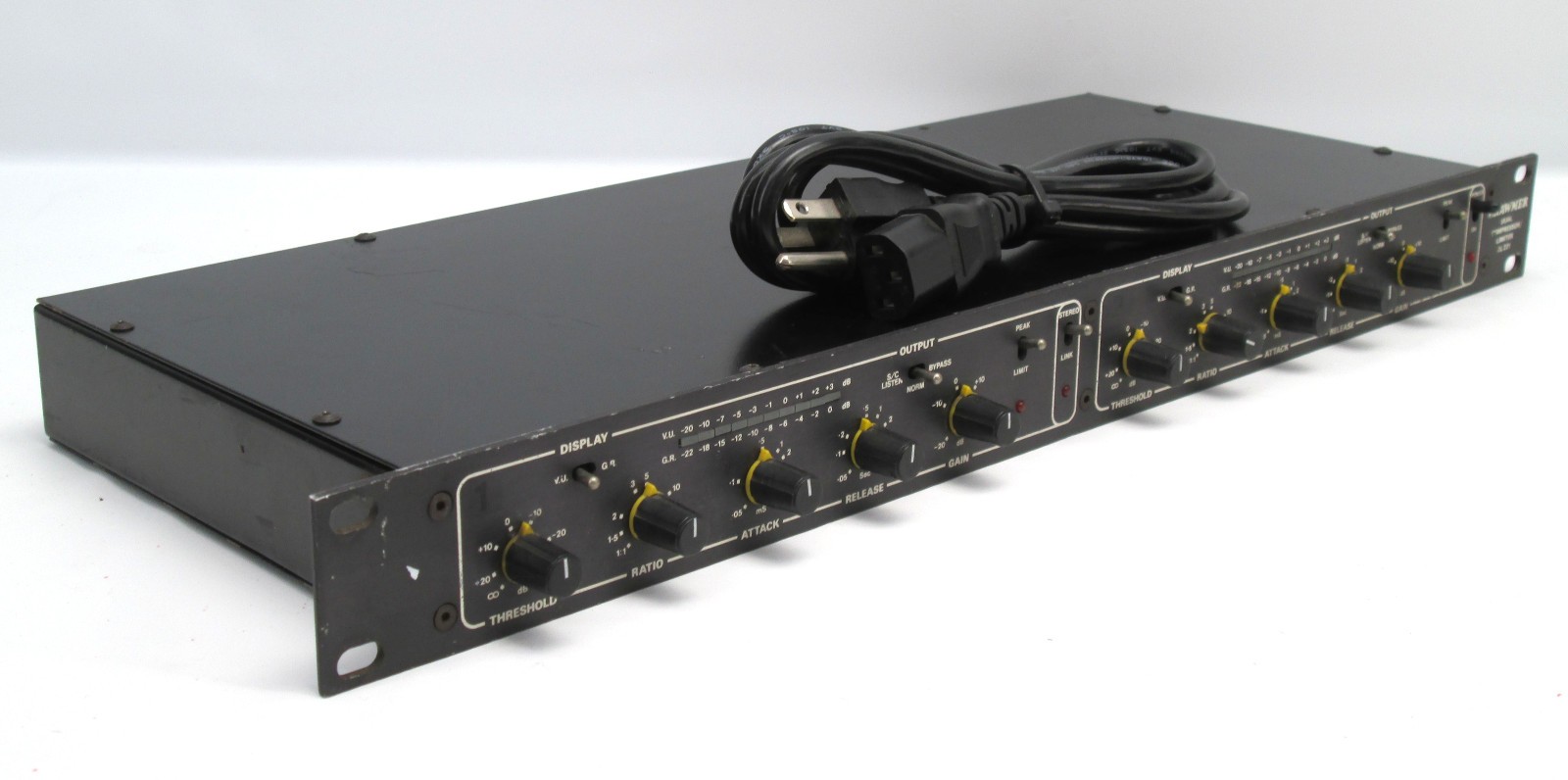 Rack Mount Drawmer DL221 Dual Compressor / Limiter DL 221