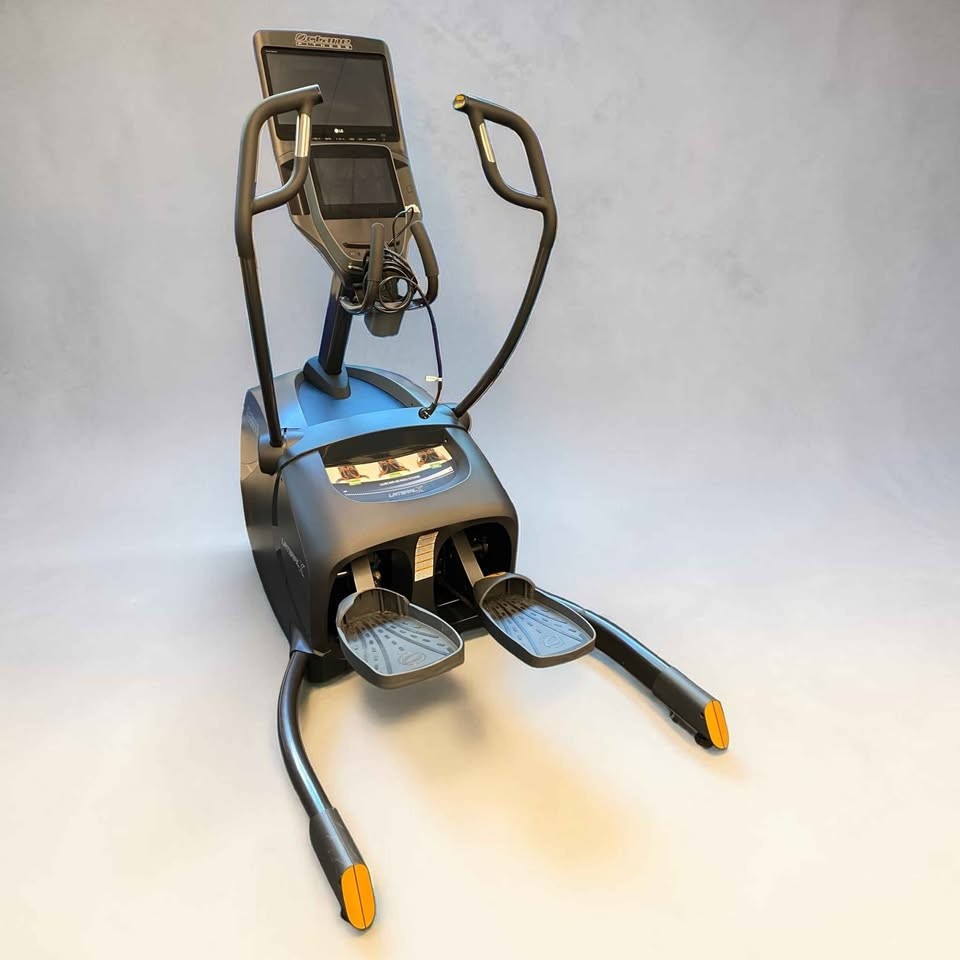 Octane LX 8000 Lateral Trainer with Smart Console & TV  - Cleaned & Serviced