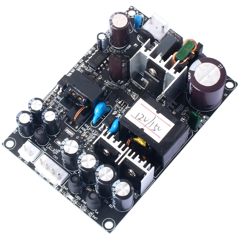 Triple Output 88W Power Supply Module 5V 12V 15V Isolated DC DC Converter Board